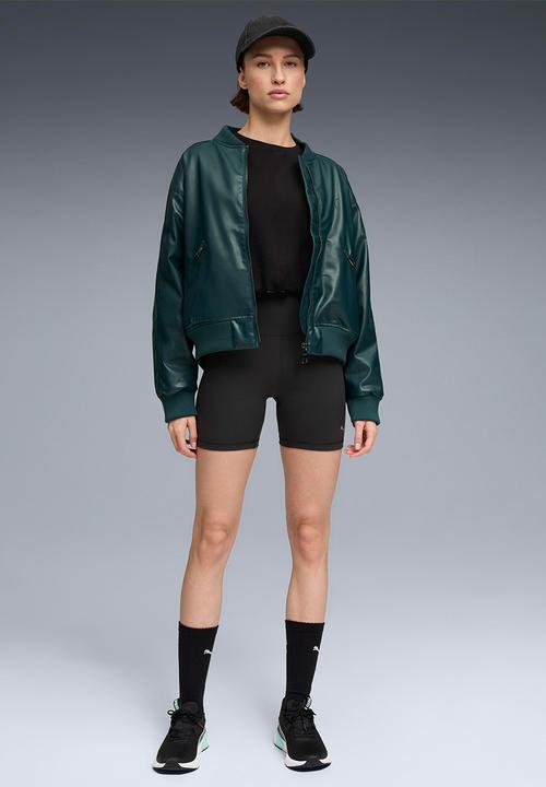 PUMA - W Cloudspun Short Tight - Hw 6" - Puma Black