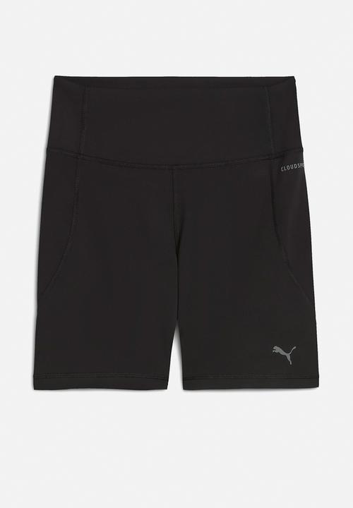 PUMA - W Cloudspun Short Tight - Hw 6" - Puma Black