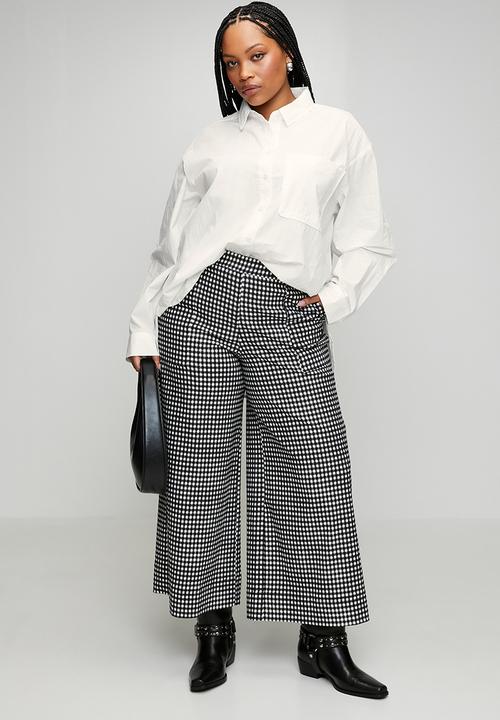 Me&B - Plus Ultimate Cotton Shirt - White