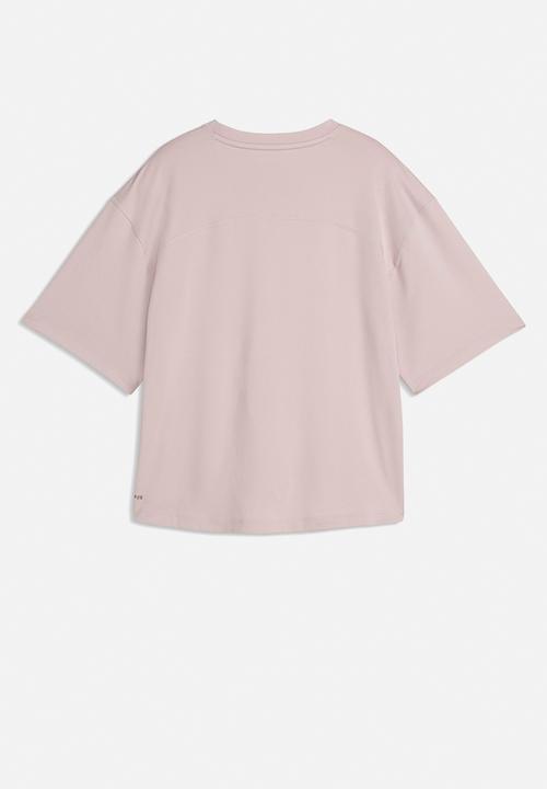PUMA - W Cloudspun Relaxed Tee - Misty Pink