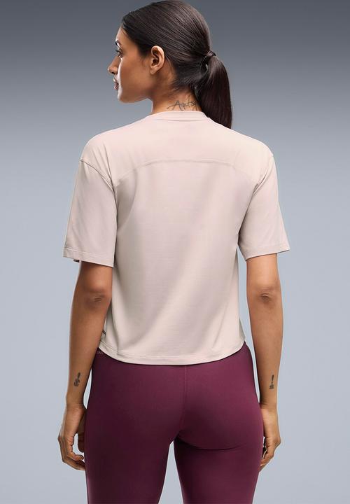PUMA - W Cloudspun Relaxed Tee - Misty Pink