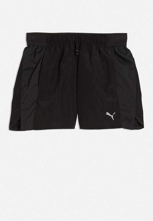 PUMA - Run Culture Collective T7 Woven Shorts 4" - Puma Black