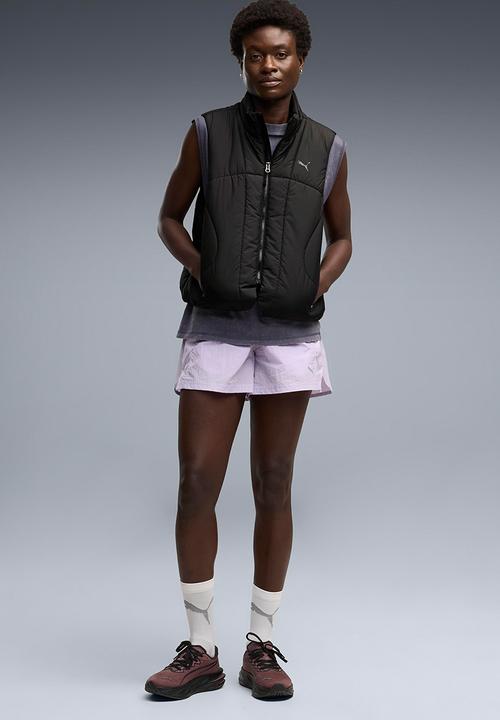 PUMA - Run Culture Collective T7 Woven Shorts 4" - Light Lavender
