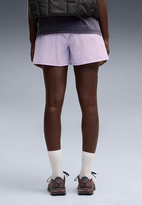 PUMA - Run Culture Collective T7 Woven Shorts 4" - Light Lavender