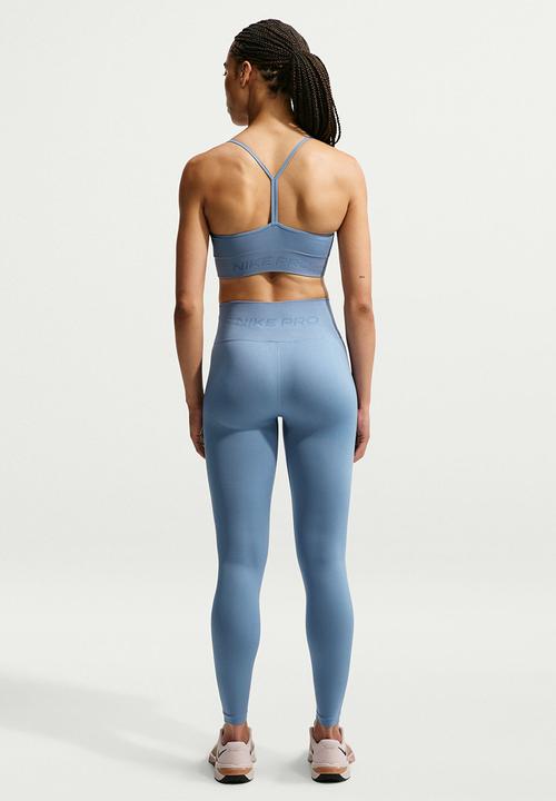Nike - W Np Df Smls Ls Bra - Work Blue