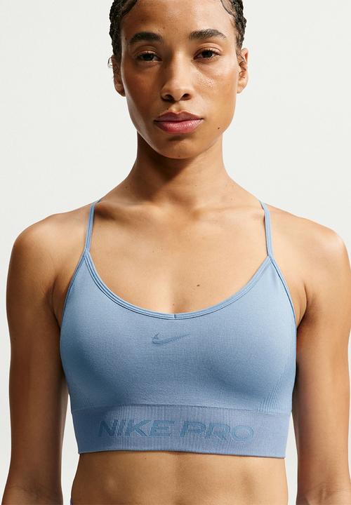 Nike - W Np Df Smls Ls Bra - Work Blue