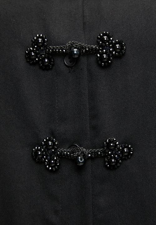 Me&B - Plus Tencel Shirt - Black