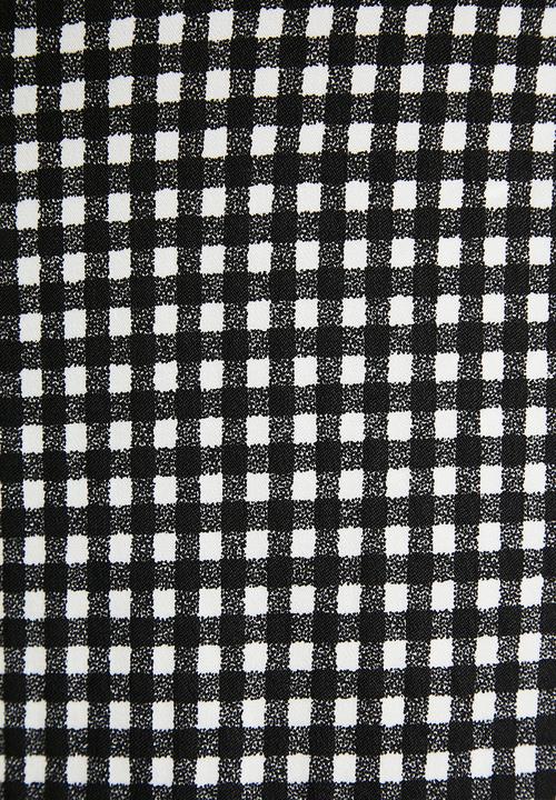 Me&B - Plus Bengaline Pants - Black and White