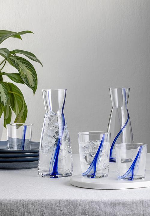 Luigi Bormioli - Stria Long Drink - Blue