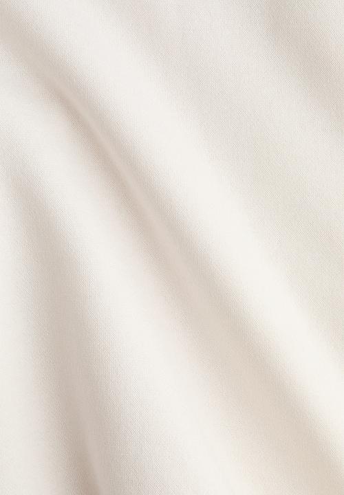 H&M - Wide joggers - cream