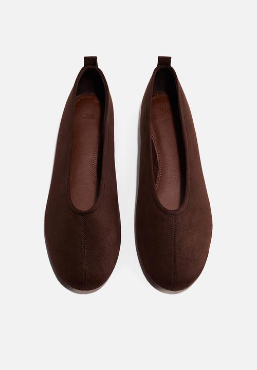 H&M - Ballet pumps - dark brown