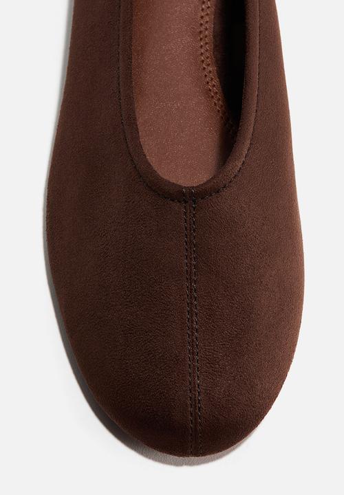 H&M - Ballet pumps - dark brown