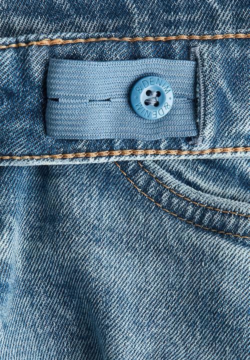 H&M - Baggy fit bootcut leg jeans - denim blue