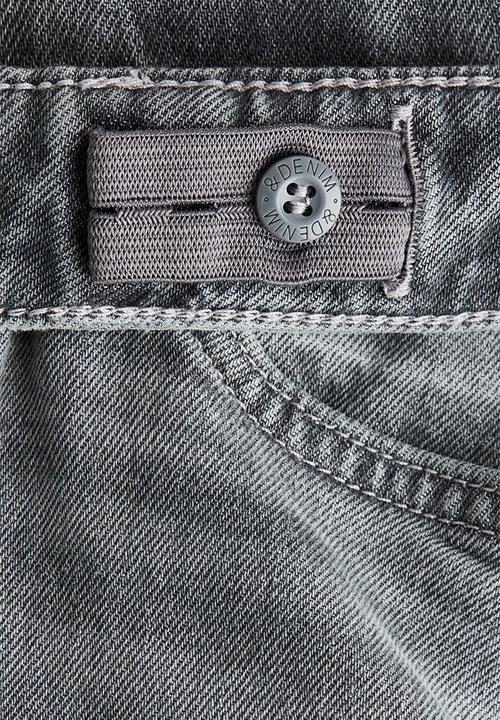 H&M - Baggy fit bootcut leg jeans - denim grey