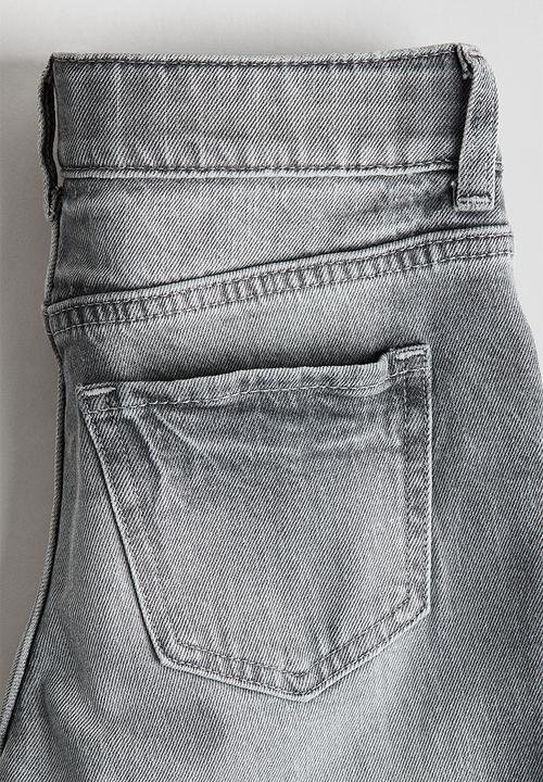 H&M - Baggy fit bootcut leg jeans - denim grey