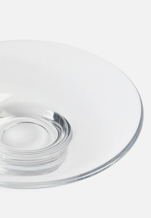 H&M - Large glass bowl - transparent