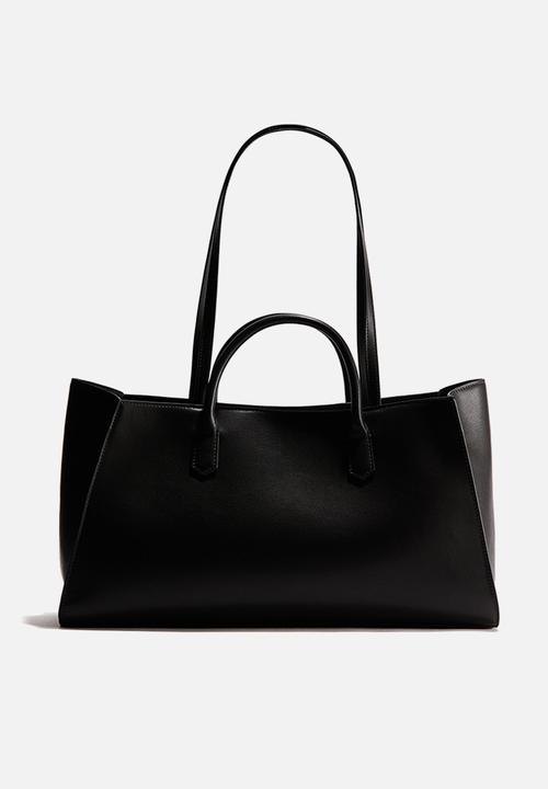 H&M - Tote bag - dark brown