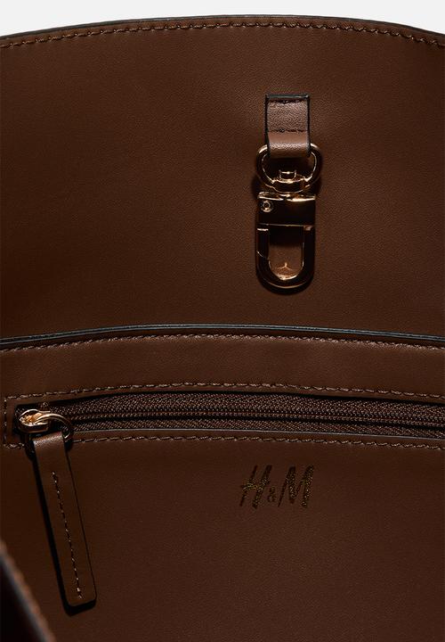 H&M - Shopper - brown