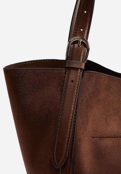 H&M - Shopper - brown