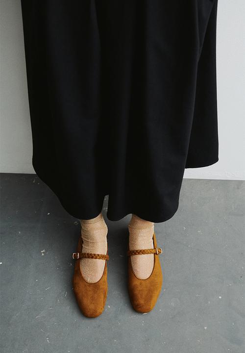 H&M - Mary jane ballet flats - brown