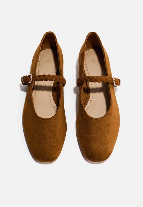 H&M - Mary jane ballet flats - brown
