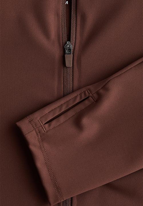 H&M - Sculptmove? sports top - brown