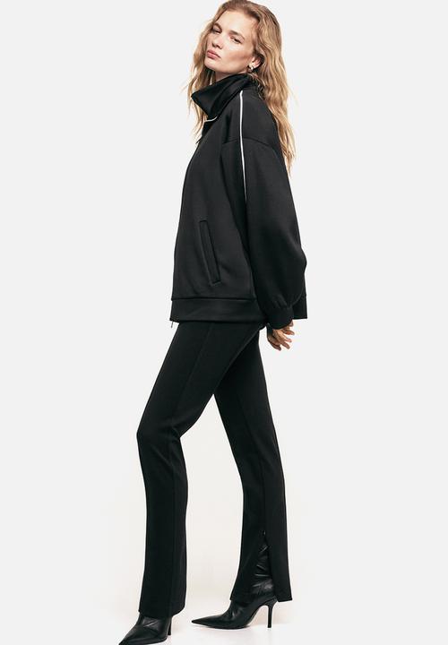 H&M - Scuba jacket - black