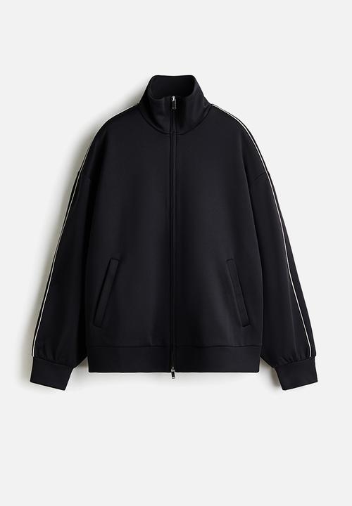 H&M - Scuba jacket - black