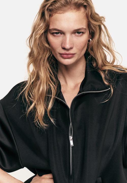 H&M - Scuba jacket - black