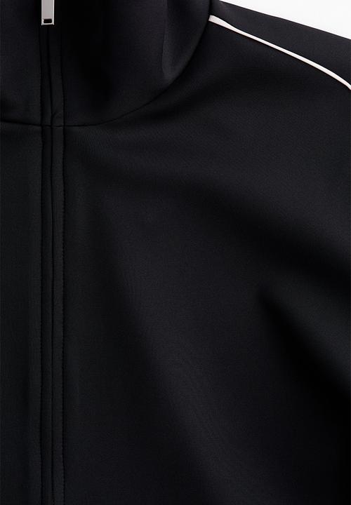 H&M - Scuba jacket - black