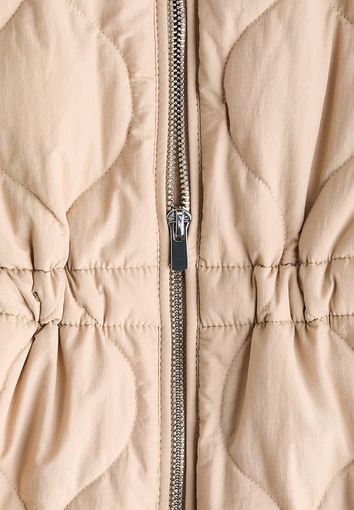 Thermolite? quilted jacket - light beige - 1324292001