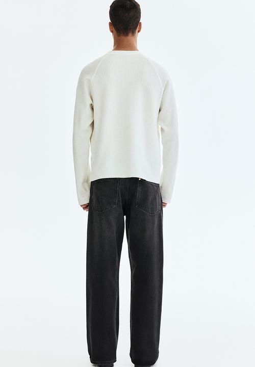 H&M - Loose jeans - denim black
