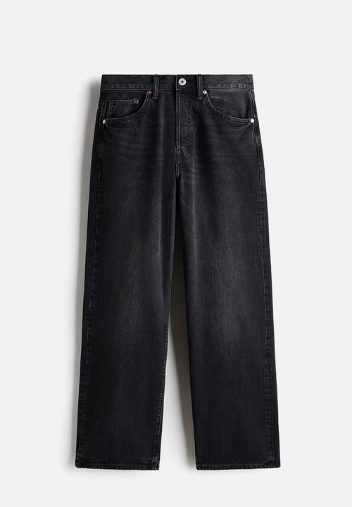 H&M - Loose jeans - denim black