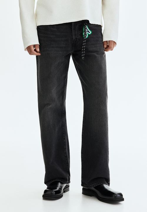H&M - Loose jeans - denim black