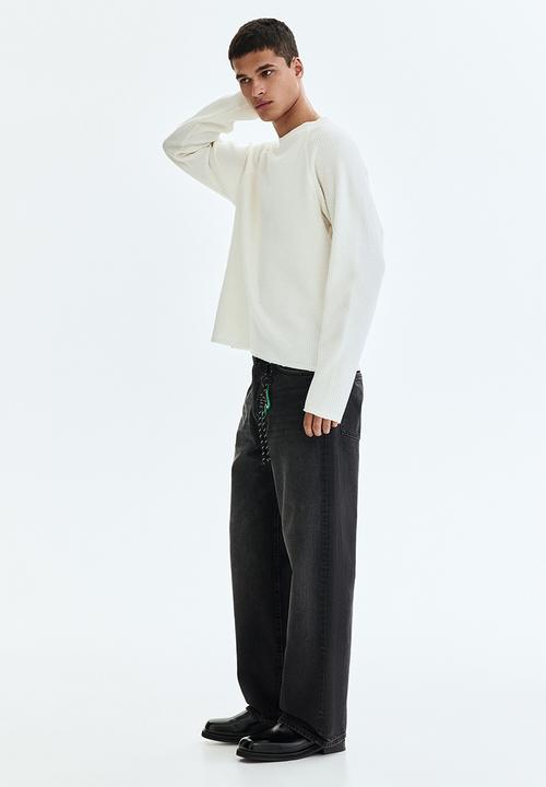 H&M - Loose jeans - denim black