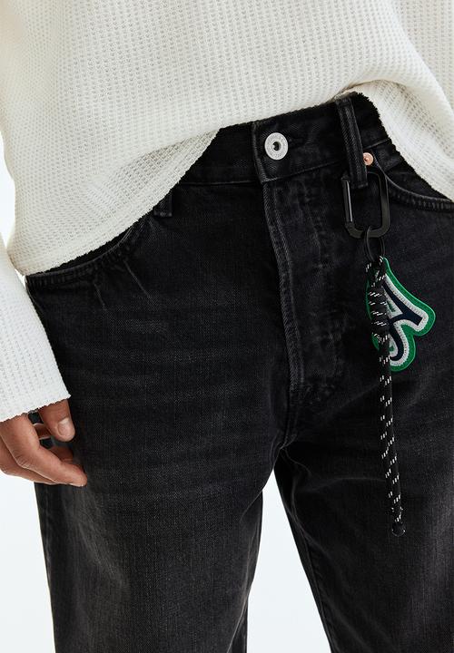 H&M - Loose jeans - denim black
