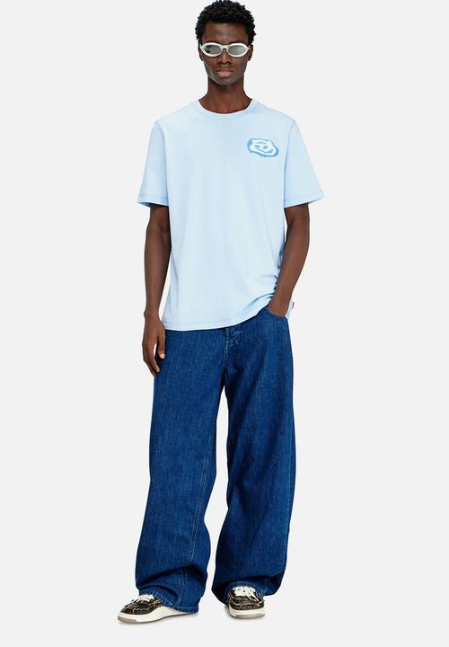 Diesel  - T-ADJUST-V7 - Light Blue