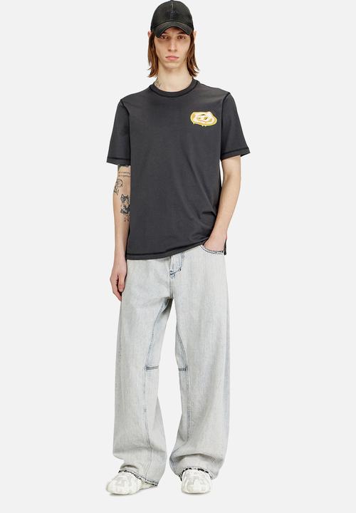 Diesel  - T-  ADJUST- V7 - Dark Grey