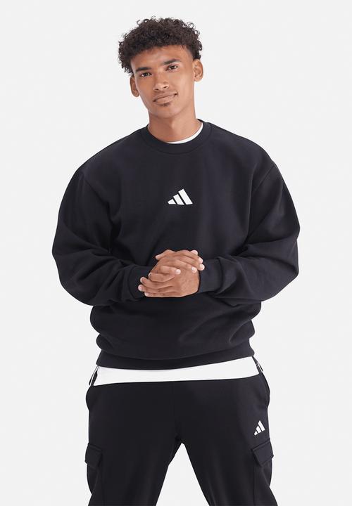 adidas Performance - M FEELCOZY FL SWT SS26 - Black/White