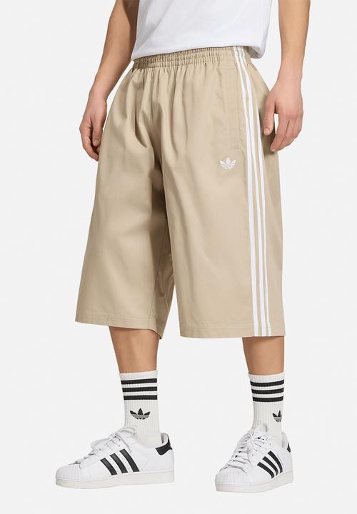 Twill Shorts - Khaki Three