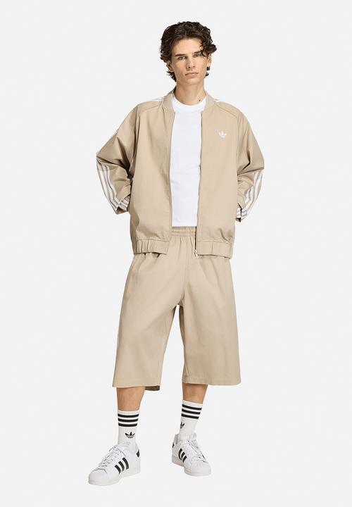adidas Originals - Twill Shorts - Khaki Three