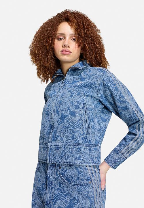 adidas Originals - Fb Tt D - Medium Vintage Denim/Light Denim