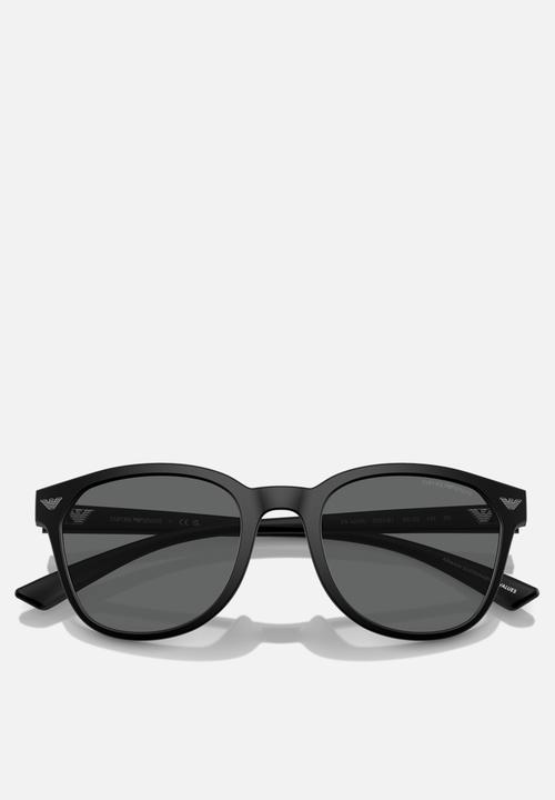 Emporio Armani - Emporio Armani 0EA4225U 53  Eyewear - Matte Black