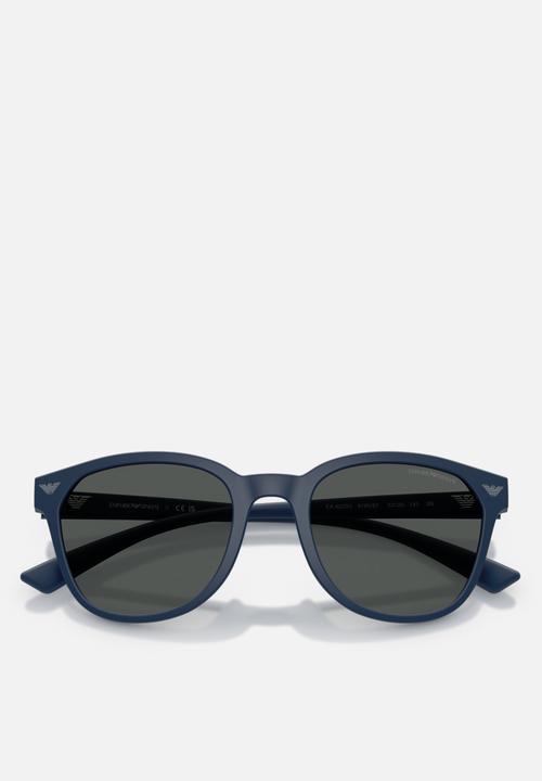 Emporio Armani - Emporio Armani 0EA4225U 53 Eyewear - Matte Navy Blue