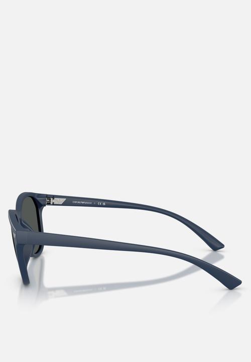 Emporio Armani - Emporio Armani 0EA4225U 53 Eyewear - Matte Navy Blue