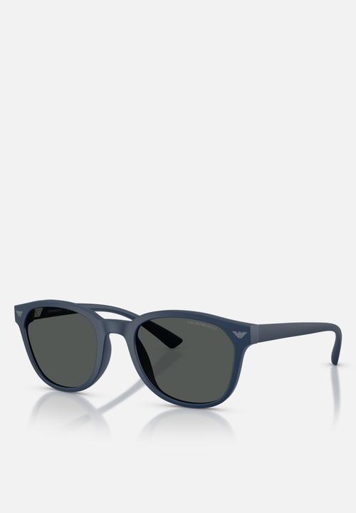 Emporio Armani - Emporio Armani 0EA4225U 53 Eyewear - Matte Navy Blue