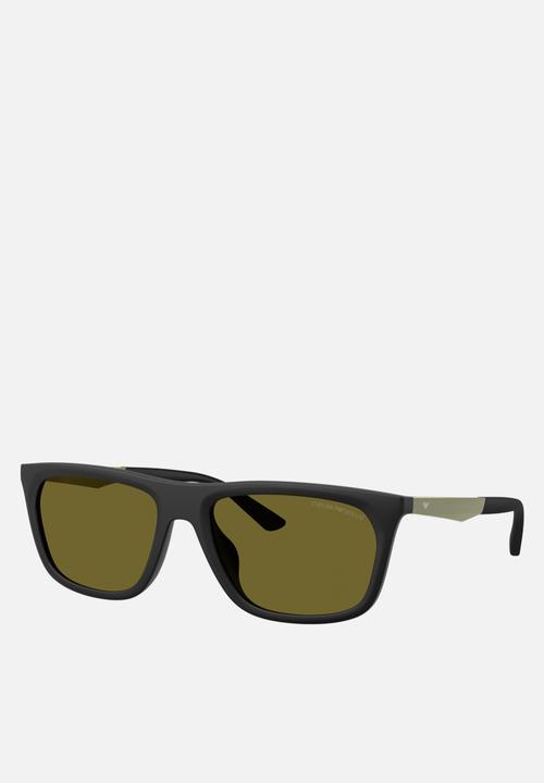 Emporio Armani - Emporio Armani 0EA4272U 57 Eyewear - Black