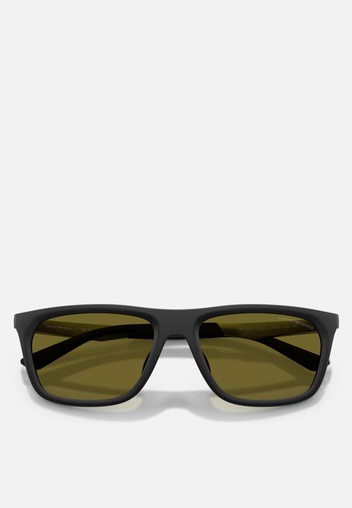 Emporio Armani - Emporio Armani 0EA4272U 57 Eyewear - Black