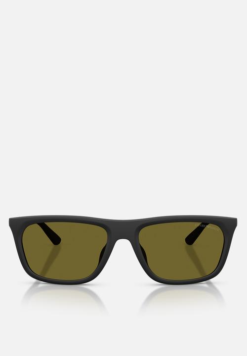 Emporio Armani - Emporio Armani 0EA4272U 57 Eyewear - Black