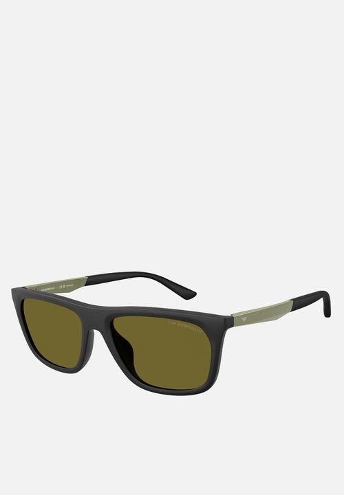 Emporio Armani - Emporio Armani 0EA4272U 57 Eyewear - Black